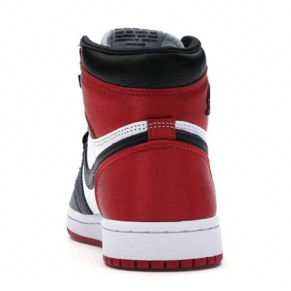 Jordan 1 Retro High Satin Black Toe (W) - Picture 5 of 5